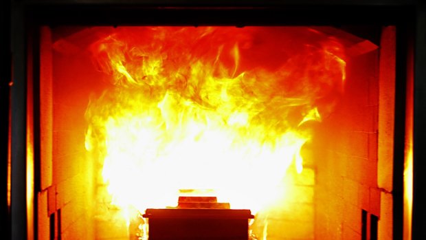 Romania has the lowest cremation rate at less than 1 per cent, while Japan tops the table at an impressive 99.93 per cent.