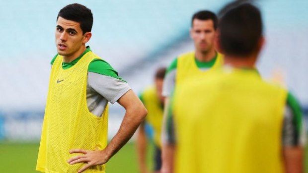 Injury will cost Tom Rogic a spot in the Asian Cup.