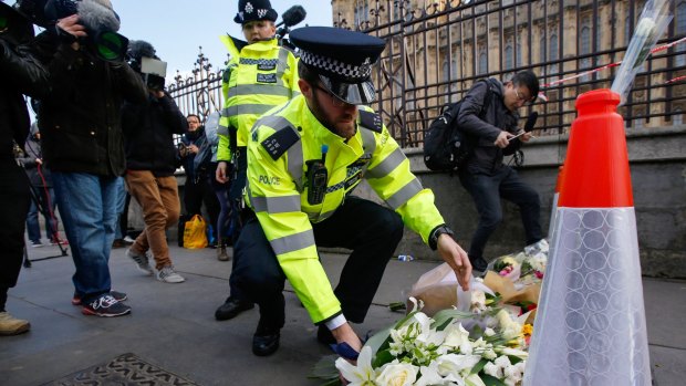 The reaction to the recent terror attack outside the Palace of Westminster highlights how the real power lies with the people.