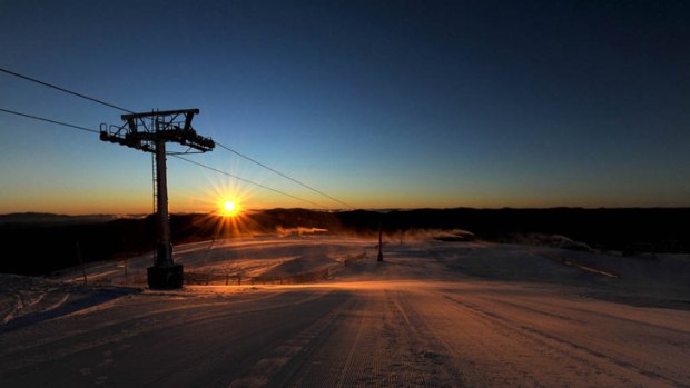 The effects of climate change on Australia's alpine areas could mean the end of the ski season.