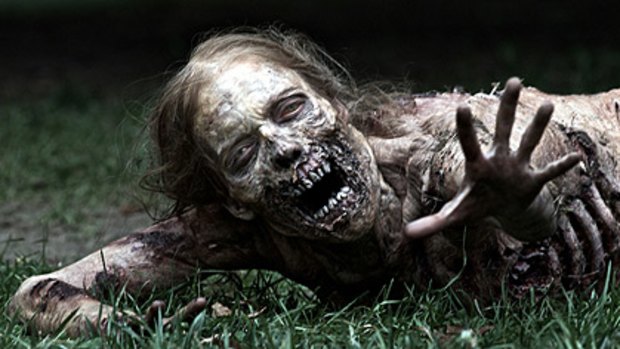 Twilight backlash ...The Walking Dead leads as zombie comeback.