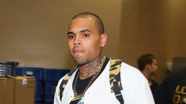 Rapper Chris Brown has shared his thoughts on the Ebola crisis.