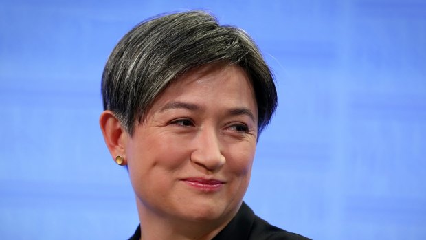  Penny Wong:  "We are at a change point, and face the possibility of a very different world and a very different America."