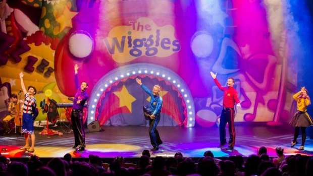The Wiggles delivered a polished set of their classics to their screaming fans.
