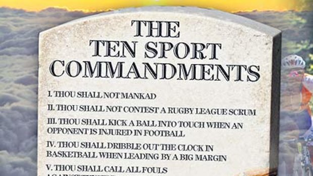 The commandments