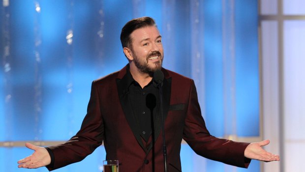 Actor Ricky Gervais took to social media to voice his anger at the meat festival, tweeting: 'We SHOULD get angry'.