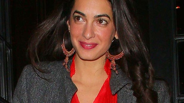 Amal Alamuddin: the future Mrs Clooney.