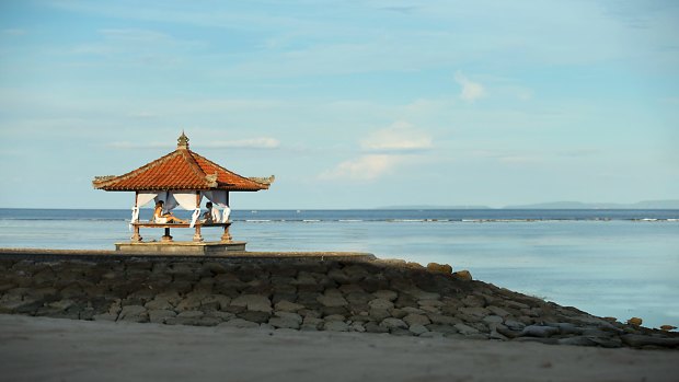 The Holiday Inn Resort Bali Benoa promises relaxation for parent and child alike.