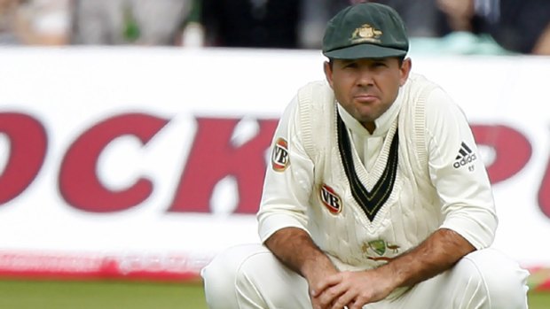 Left out ... Australia's captain Ricky Ponting missed out on a berth.