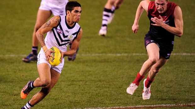 Deemed too unfit to even train with his teammates in Janary, Michael Walters has been giving opponents the slip since returning to the Dockers side in mid-July.
