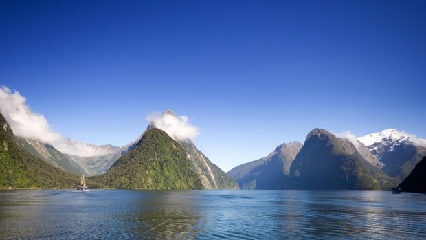 New data illustrates the demand for travel to Fiordland, home to Milford Sound, in New Zealand.