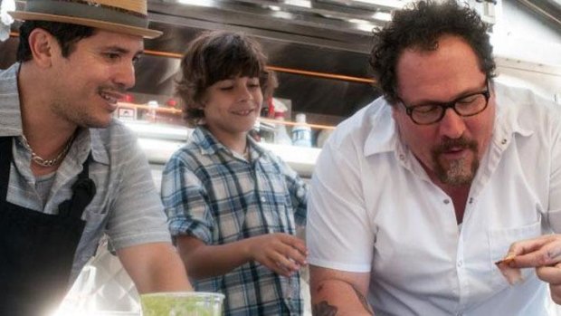 Jon Favreau stars as Chef Carl Casper who opens up a mobile food truck and goes on the road. 
