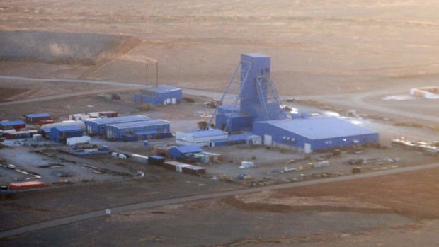 High priority: Rio Tinto's Oyu Tolgoi mine in Mongolia.