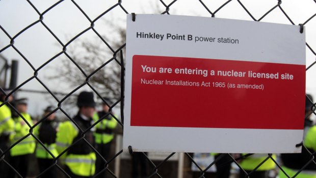Hinkley Point B nuclear power station operates at Bridgewater. The new power plant is expected to be operational by 2025