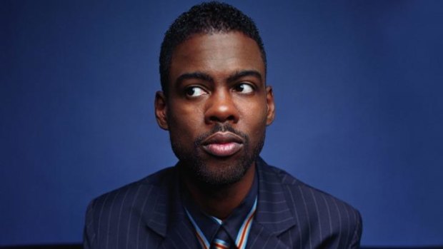 Chris Rock: Tackling the issues he jokes about in his comedy.