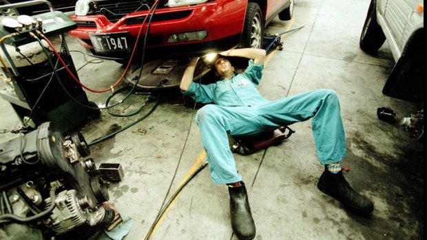 Is this Australia's best mechanic?