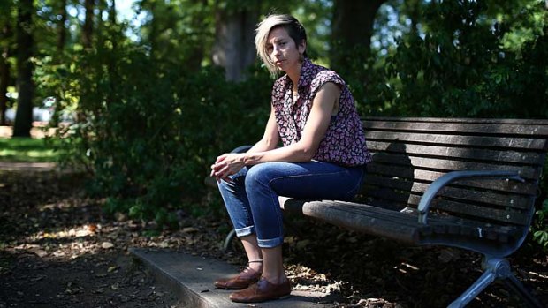 Out of the shadows: Sally Shipard has worked hard to control her eating disorder.