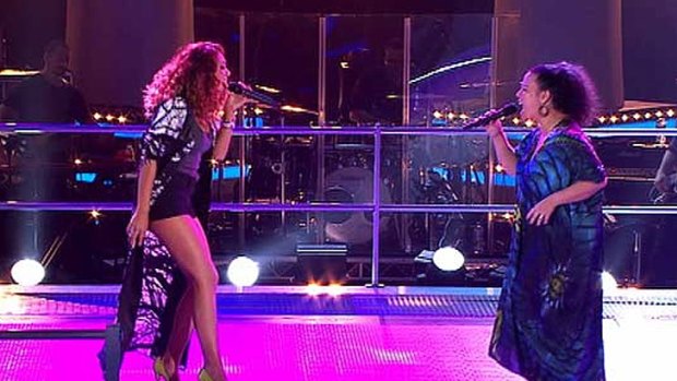 Battle rounds: Prinnie and Mahalia on <i>The Voice</i>