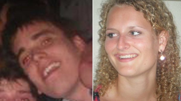 Alexander Lee, left and Rianne Brouwer were found dead in the room of a backpackers' hotel in Laos.