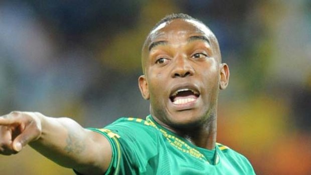 Benni McCarthy ... left out of South Africa's squad.