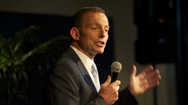 Australia needs to deal with its "backyard issues" ... Opposition Leader Tony Abbott.