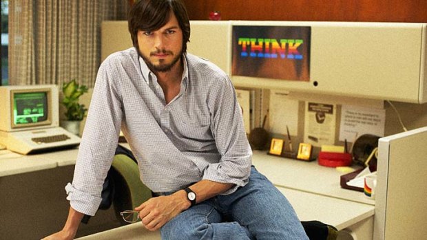 "This was honestly one of the most terrifying things I've ever tried to do in my life" ... Ashton Kutcher on playing Steve Jobs.