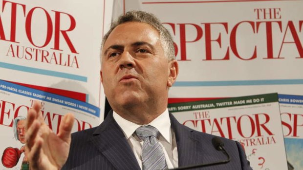 "They should work for as long as they can": Joe Hockey.