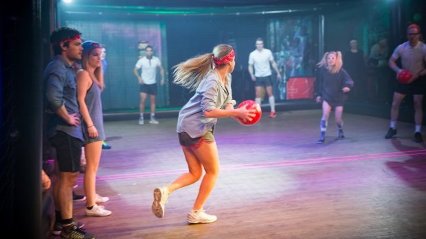 Beauvine will this year feature an indoor dodgeball arena.