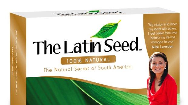 Toxic ... recalled weight loss product, the Latin Seed.
