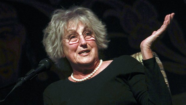 'Fat arse' ... Germaine Greer hit a bum note on Q&A with her bizarre dig at the PM.