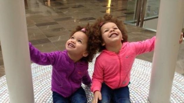 Savannah, 4, and Indianna, 3, were murdered by their father after he bought them ballerina dresses.