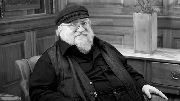 Most pirated show: Writer George R. R. Martin.