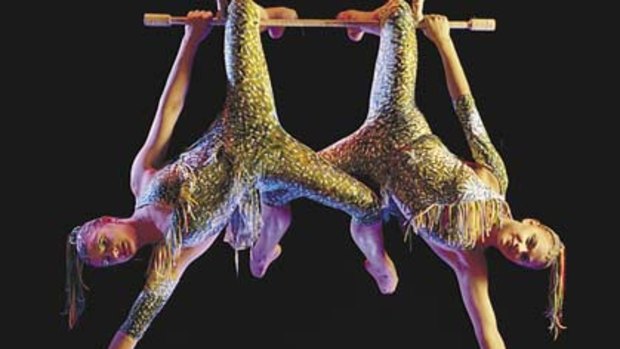 Saltimbanco is the latest show from Cirque du Soleil to tour Brisbane.