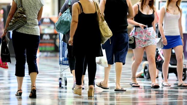 Economists had been forecasting a rise of 0.4 per cent in retail spending for October.