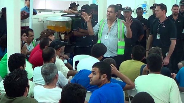 The figures show 1151 asylum seekers were returned home, including 375 asylum seekers who were being held in the offshore detention centres in Nauru and Papua New Guinea's Manus Island.