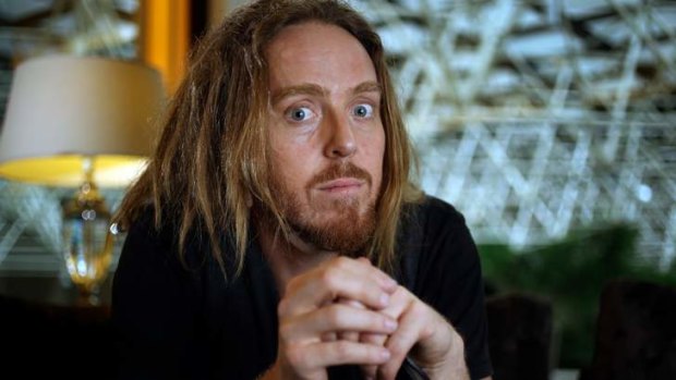 Tim Minchin is writing and directing a movie for Dreamworks Animation.