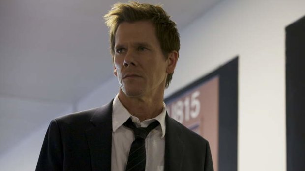 Dream casting ... Kevin Bacon in <i>The Following</i>.