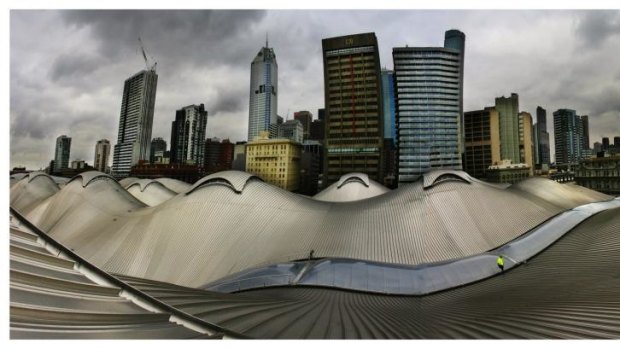 Benchmark: Gerard Vaughan rates Southern Cross Station as one of the great public buildings.