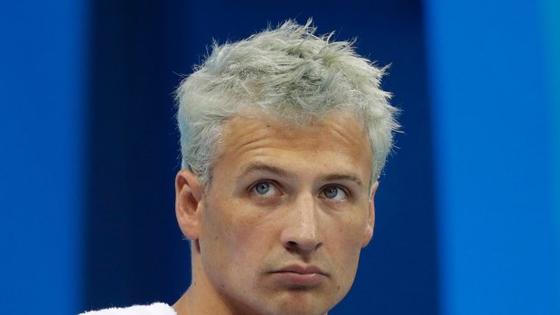 Ryan Lochte, the US Olympic swimmer who lied about a drunken encounter at a gas station in Brazil during the Rio Games.