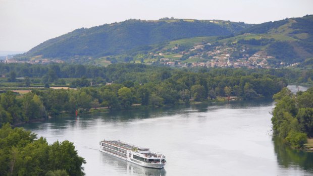 Fairytale land: The Scenic Emerald on the Rhone.