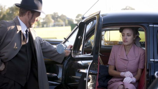 <i>The Doctor Blake Mysteries</i> is set during a more relaxed and simple existence.