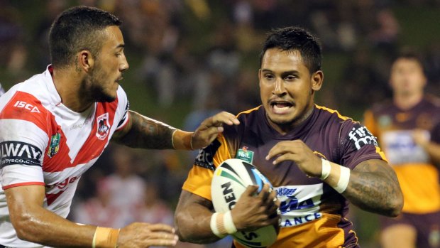 Ben Barba will look to follow up his successful exploits of late with another strong game.