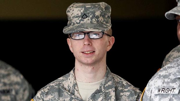 Disenchantment with war stemmed from politics: Bradley Manning.