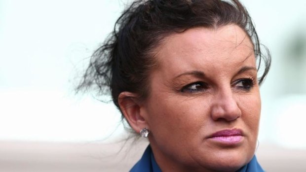 PUP senator Jacqui Lambie.