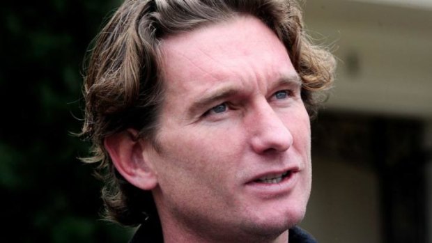 James Hird: Itching to return as Essendon coach.
