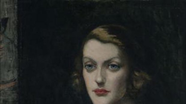 Agnes Goodsir, Portrait of Sunday Baillieu Quinn, Paris 1929. Heide Museum of Modern Art Collection. Gift of Dr Joseph Brown  AO OBE through the Heide Foundation 2006.