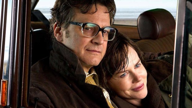 Scene from the new Nicole Kidman and Colin Firth film, The Railway Man.