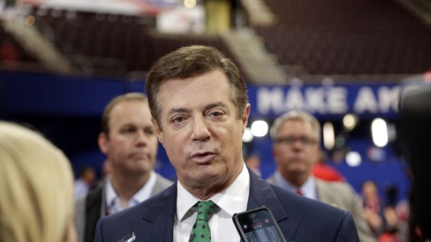 Agreed to testify: Former Trump campaign chairman Paul Manafort.