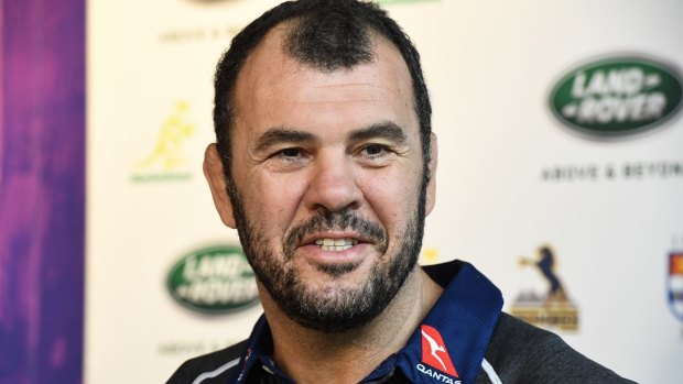 Weighing up the pros and cons: Michael Cheika has thrown his support behind the sabbatical concept, 'when the situation is right'.
