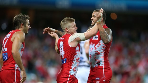 Kennedy, Hannebery and Franklin are the engine that keeps the Swans flying. 
